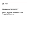 UL 763 PDF UL 763 PDF